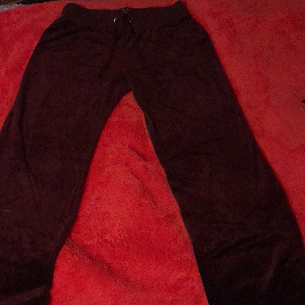 New York and Company Velour Straight Leg Pant